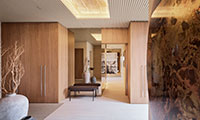 Realizace bytu Praha – Dock, chodba